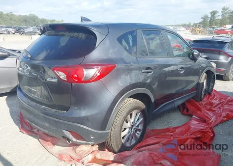 2016 Mazda Cx-5 Touring из США, поврежденный, VIN JM3KE2CY8G0618787